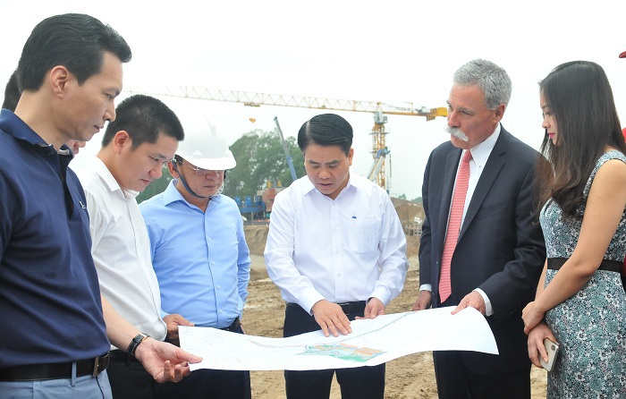 Chủ tịch Nguyễn Đức Chung: Hà Nội xây dựng cơ sở hạ tầng tốt nhất, theo tiêu chuẩn mới cho Giải đua F1 - Ảnh 2