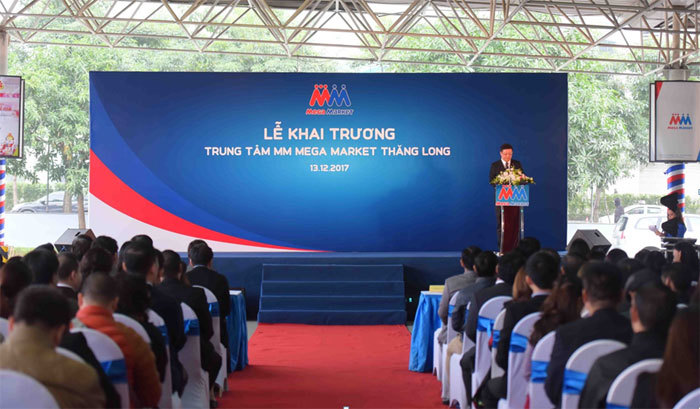 Tập đoàn TCC chính thức khai trương trung tâm MM Mega Market Thăng Long - Ảnh 3