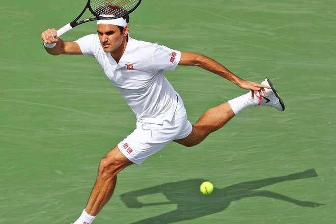 Indian Wells: Federer "tốc hành" làm gỏi - Ảnh 1
