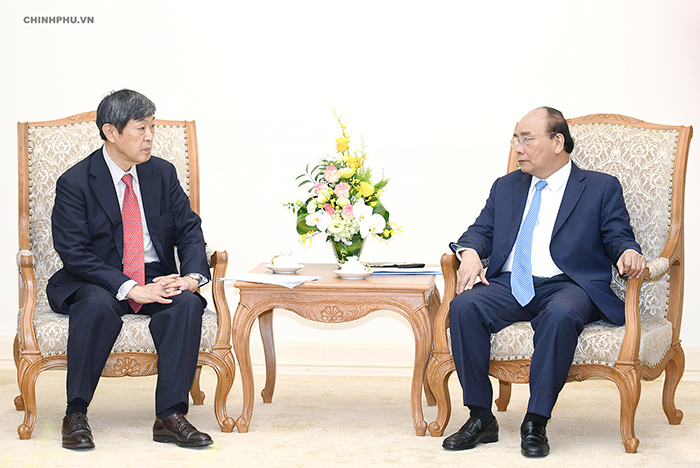Thủ tướng đề nghị JICA tăng cường ủng hộ hợp tác kinh tế với Việt Nam - Ảnh 2