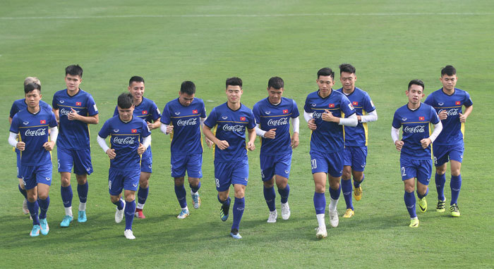 Đội tuyển Việt Nam sẵn sàng cho VCK Asian Cup 2019 - Ảnh 2