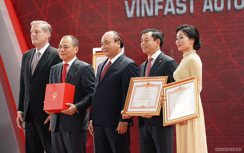 Hải Phòng: Vinfast khánh thành nhà máy sản xuất ô tô - Ảnh 3