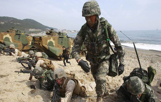 Mỹ - Hàn ngừng cuộc tập trận chung Người Bảo vệ Tự do Ulchi - Ảnh 1