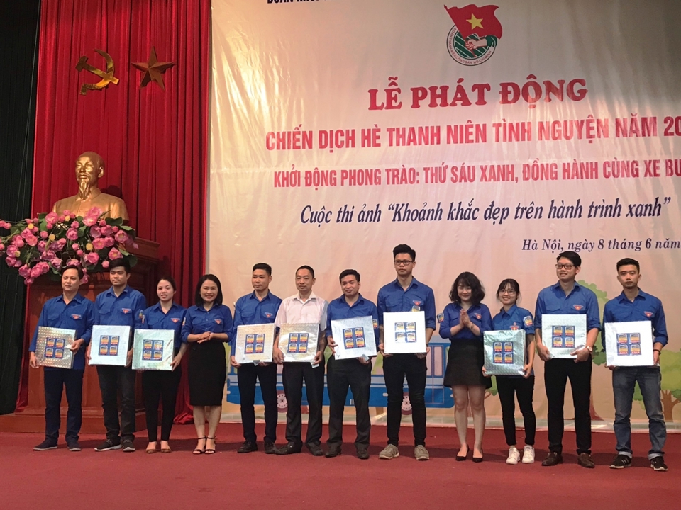 Đoàn Khối các cơ quan TP Hà Nội khởi động tình nguyện hè - Ảnh 4