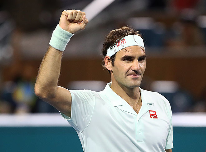 Vòng 2 Madrid Open: Federer có khởi đầu suôn sẻ - Ảnh 1