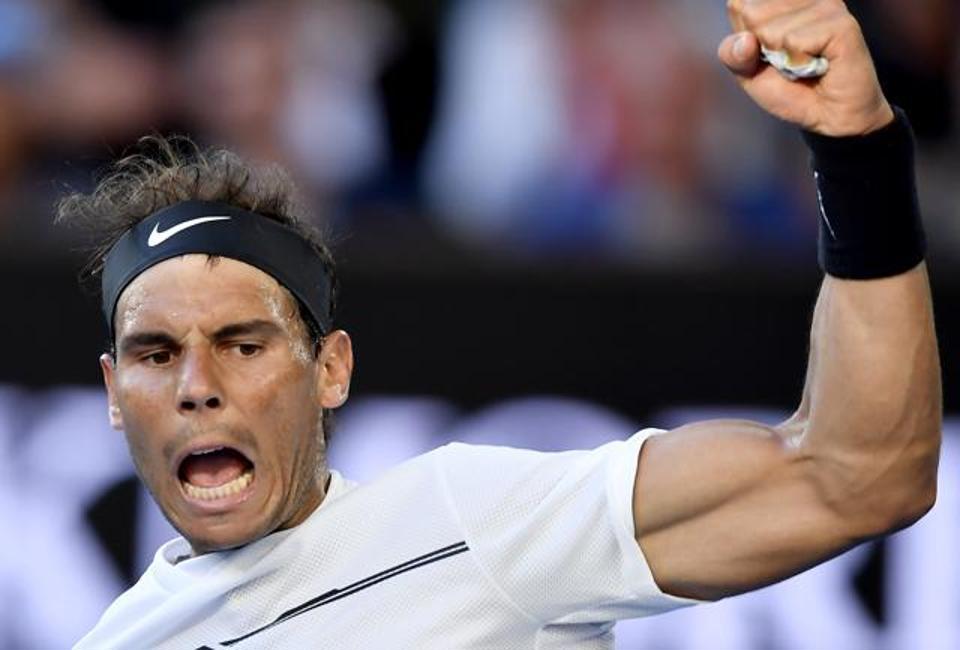 Australian Open 21/1:   Nadal nhọc nhằn vượt qua tay vợt đàn em - Ảnh 1