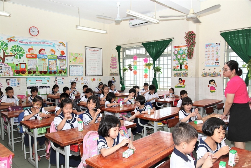 Thành phố Hồ Chí Minh phối hợp nhịp nhàng trong công tác triển khai sữa học đường - Ảnh 1