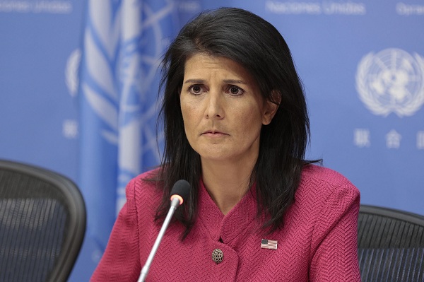 Mỹ bị cô lập trong cuộc họp khẩn của Liên hợp quốc về Jerusalem - Ảnh 1