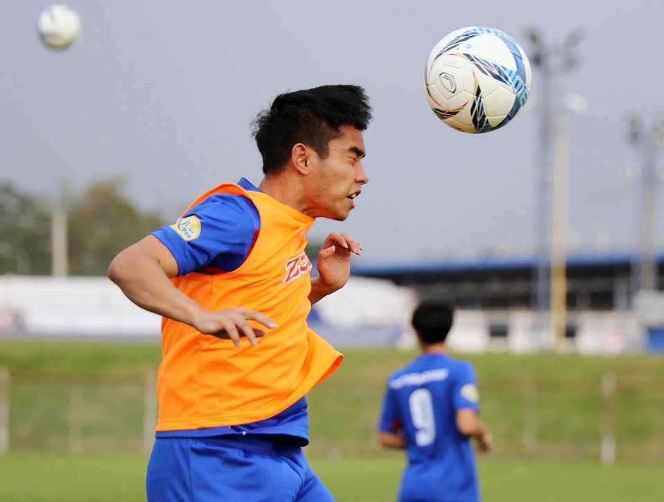 U23 Việt Nam trở lại sân tập chuẩn bị cho trận gặp Thái Lan - Ảnh 2