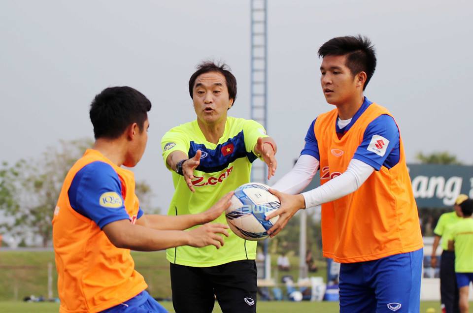 U23 Việt Nam trở lại sân tập chuẩn bị cho trận gặp Thái Lan - Ảnh 3