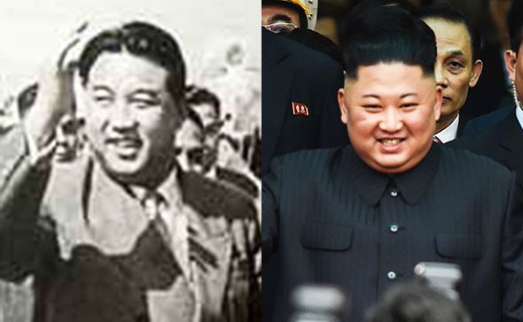 [Ảnh] So sánh chuyến thăm Việt Nam của Chủ tịch Triều Tiên Kim Jong-un và ông nội - Ảnh 1