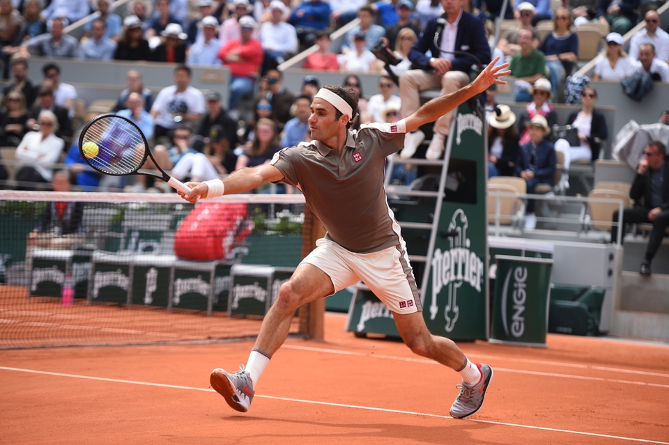 Federer nhẹ nhàng tiến vào vòng 4 Roland Garros - Ảnh 1