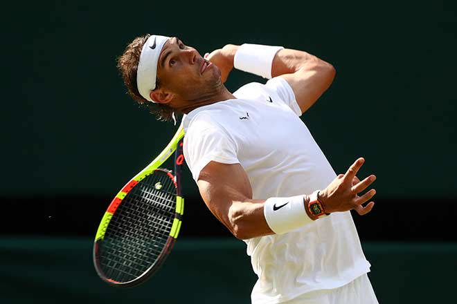 Vòng 4 Wimbledon: Nadal thể hiện được bản lĩnh vượt trội - Ảnh 1