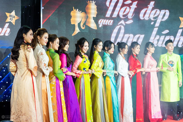 Hà Lan "Mắt Biếc" ngồi ghế giám khảo cuộc thi sắc đẹp cho sinh viên tại Đà Nẵng - Ảnh 5