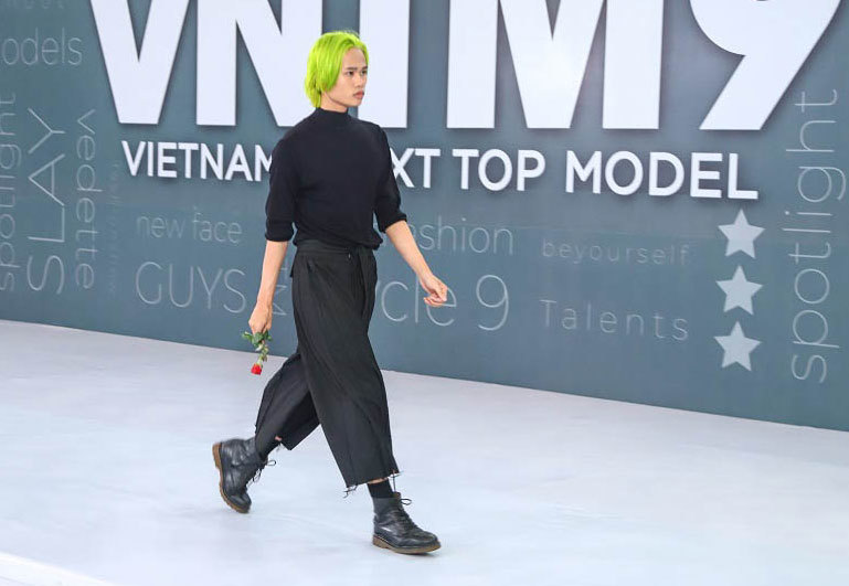 Sốc với phong cách “độc nhất” của thí sinh Vietnam’s next top model 2019 - Ảnh 10