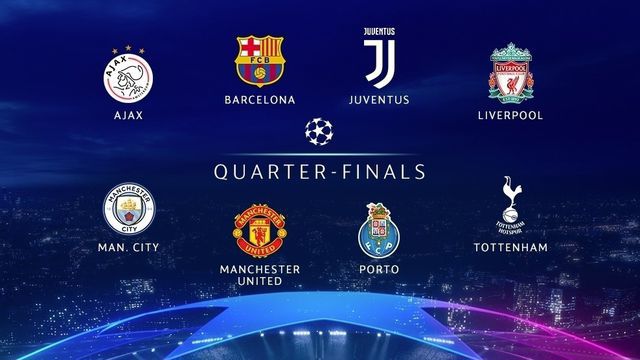 Lộ diện 8 đội bóng chính thức vào tứ kết Champions League - Ảnh 1