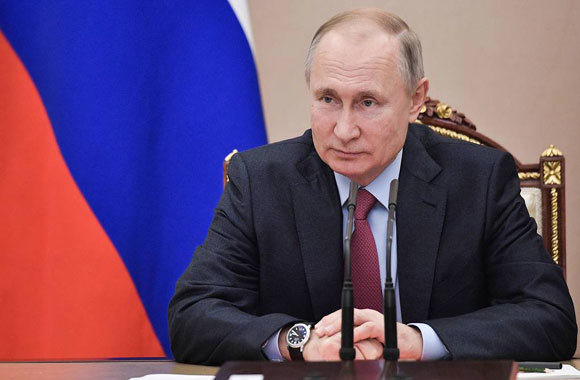 Tổng thống Putin: Đoàn kết dân tộc sẽ giúp Nga thực hiện các mục tiêu cao nhất - Ảnh 1
