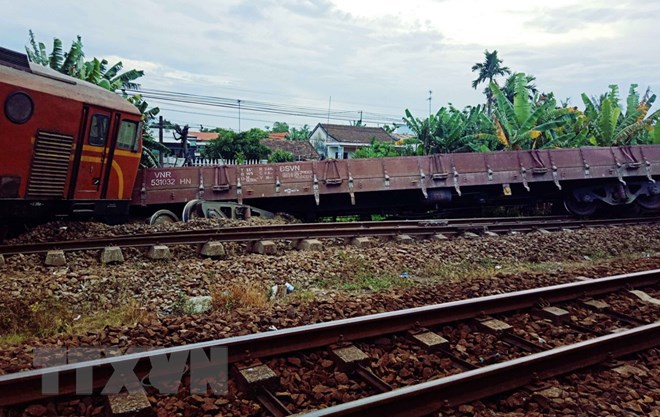 Tổng công ty Đường sắt thông tin vụ tai nạn đường sắt tại ga Núi Thành - Ảnh 1