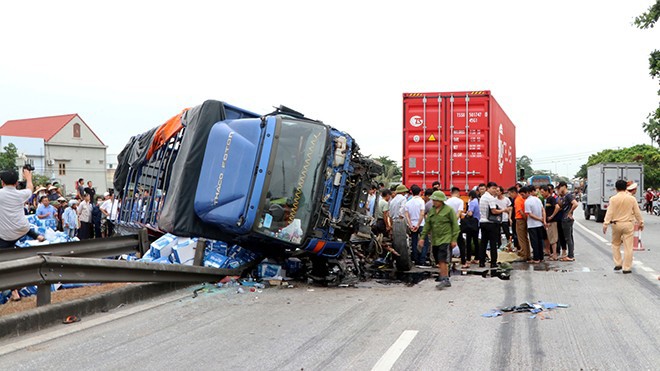 Thông tin mới về tài xế, các nạn nhân vụ tai nạn thảm khốc trên Quốc lộ 5 - Ảnh 1