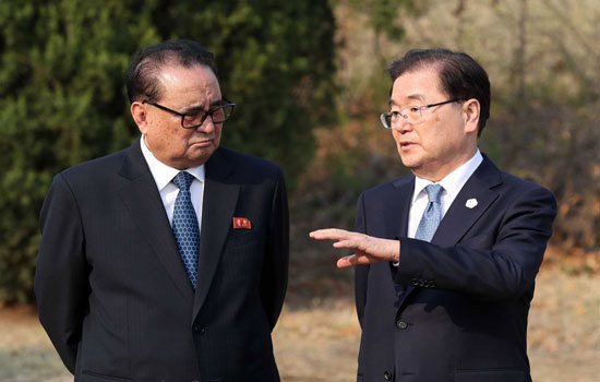 Những khoảnh khắc hậu trường của cuộc gặp lịch sử Hàn - Triều - Ảnh 8