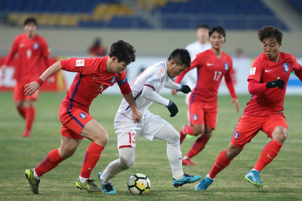 U23 Hàn Quốc lội ngược dòng giành chiến thắng trước U23 Việt Nam - Ảnh 3