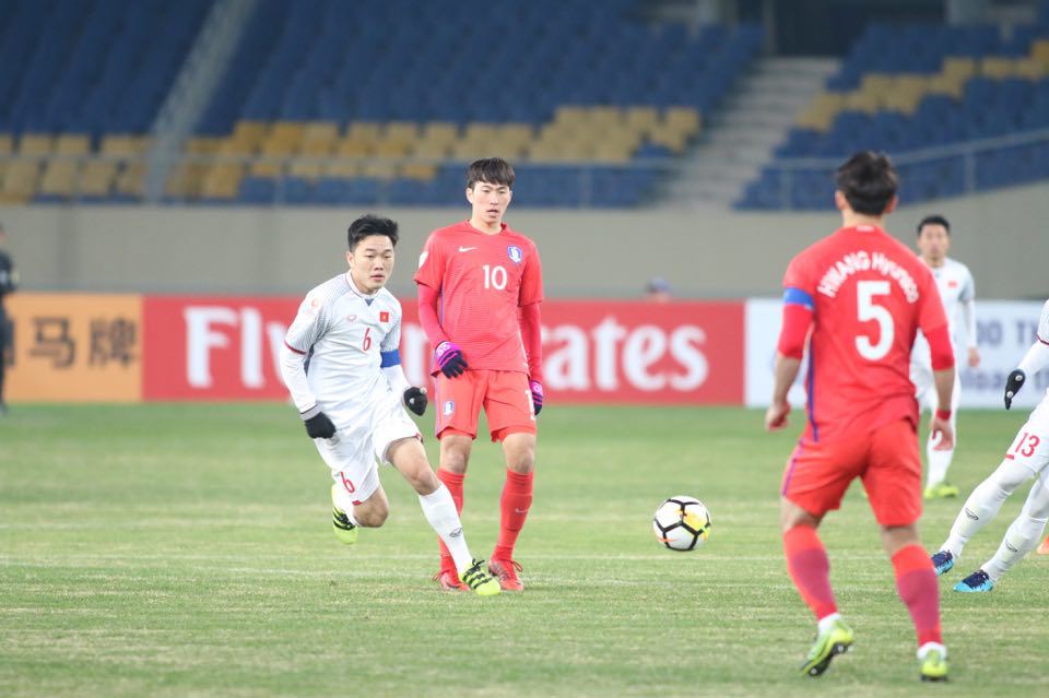 U23 Hàn Quốc lội ngược dòng giành chiến thắng trước U23 Việt Nam - Ảnh 4