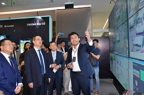 TP Hồ Chí Minh: Triển khai sóng 5G hỗ trợ tốt cho hành trình xây dựng đô thị thông minh - Ảnh 1