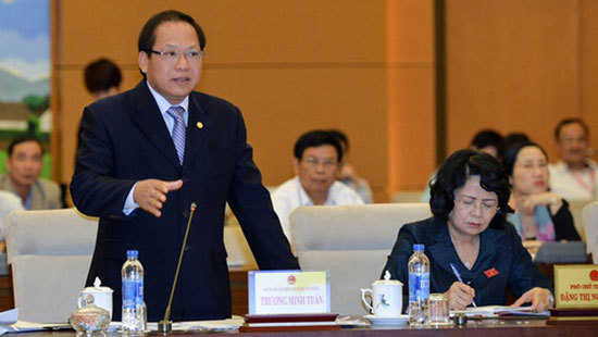 Bộ trưởng Bộ TT&TT Trương Minh Tuấn: Thúc đẩy mạng xã hội do doanh nghiệp Việt Nam cung cấp - Ảnh 1