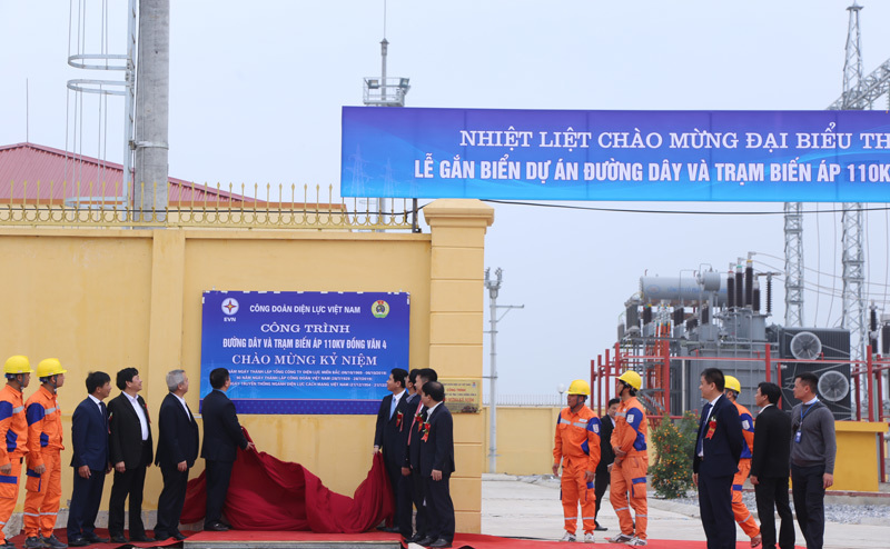 Công trình Đường dây và Trạm biến áp 110kV Đồng Văn IV - Góp phần thúc đẩy kinh tế Hà Nam - Ảnh 4
