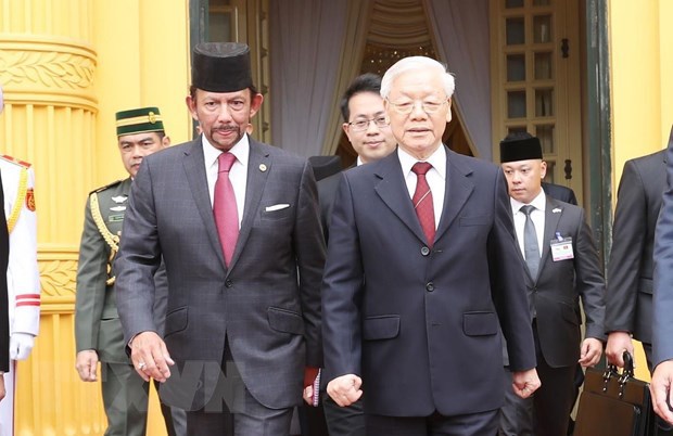 Tuyên bố chung về thiết lập quan hệ Đối tác toàn diện Việt Nam - Brunei - Ảnh 2