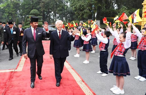 Tuyên bố chung về thiết lập quan hệ Đối tác toàn diện Việt Nam - Brunei - Ảnh 1
