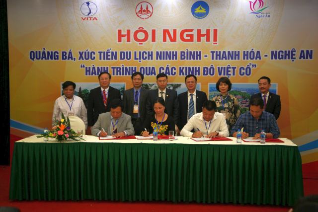 Chủ tịch UBND tỉnh Ninh Bình Đinh Văn Điến: Đẩy mạnh liên kết phát triển du lịch Hà Nội - Ninh Bình - Ảnh 2
