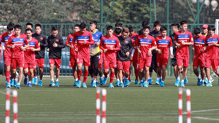 HLV Park Hang Seo công bố danh sách U23 Việt Nam tham dự M-150 Cup - Ảnh 1