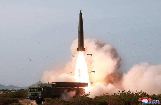 Ông Trump tuyên bố không quan tâm đến các vụ thử tên lửa tầm ngắn của Triều Tiên - Ảnh 1