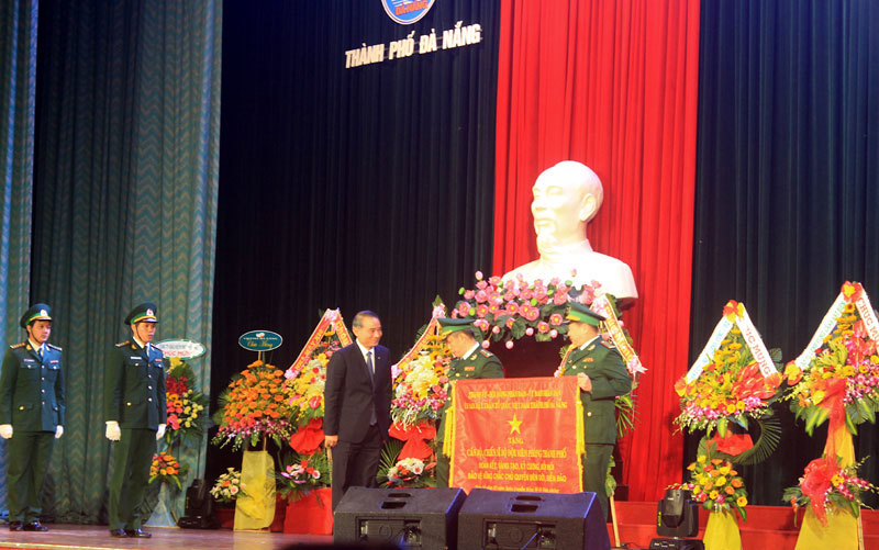 Bộ đội Biên phòng Đà Nẵng đón nhận Huân chương Quân công hạng Nhất - Ảnh 1