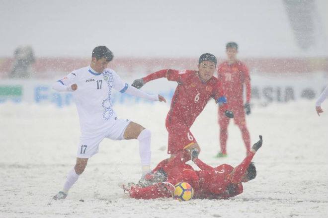 Những khoảnh khắc đẹp của trận chung kết lịch sử U23 Châu Á - Ảnh 7