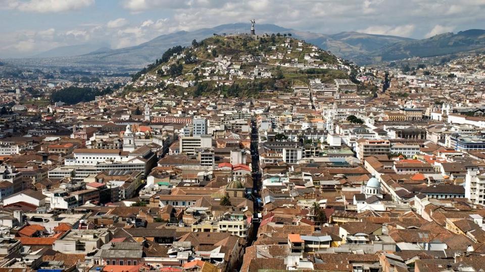 Quito: Nông nghiệp trong thành phố cao - Ảnh 1