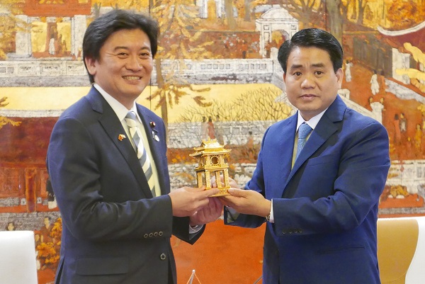 Nhật Bản tăng cường hỗ trợ Hà Nội bảo vệ môi trường - Ảnh 1