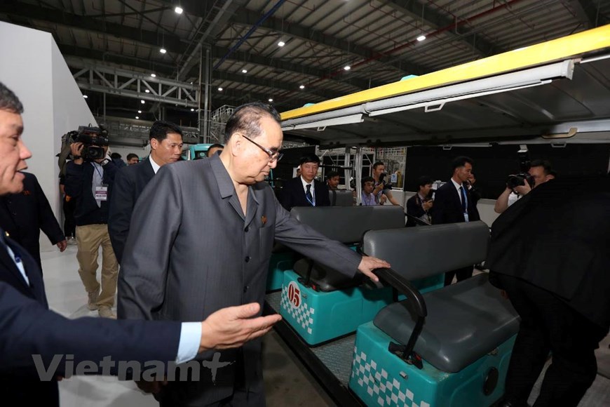 Phó Chủ tịch Đảng Lao động Triều Tiên thăm quan nhà máy VinFast - Ảnh 3