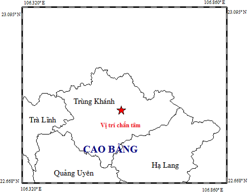 Liên tiếp động đất tại Cao Bằng khiến Hà Nội rung lắc nhẹ, các chuyên gia nói gì? - Ảnh 1