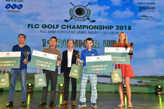 Golfer người Lào Chanpasit Ounaphom vô địch giải FLC Golf Championship 2018 - Ảnh 2