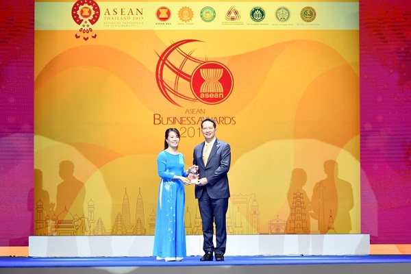 SHB nhận giải “Doanh nghiệp kết nối dịch vụ tài chính ASEAN tiêu biểu” - Ảnh 1
