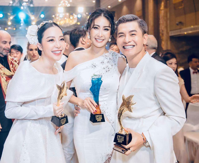 Võ Hoàng Yến, Nam Trung “ẵm giải” tại Haper’s Bazzar Star Awards 2019 - Ảnh 5
