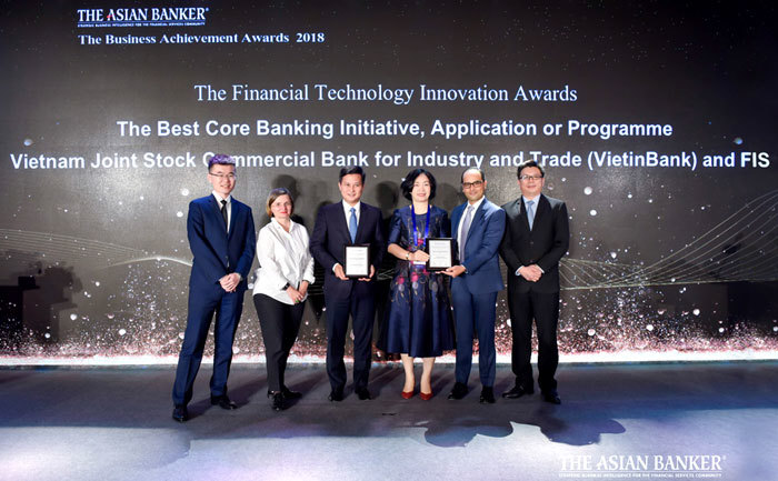 VietinBank nhận “cú đúp” giải thưởng uy tín từ The Asian Banker - Ảnh 1