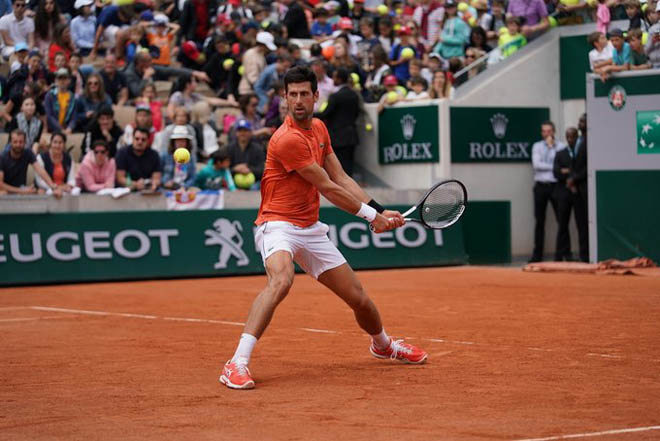 Djokovic nhẹ nhàng vượt qua vòng 1 Roland Garros 2019 - Ảnh 1