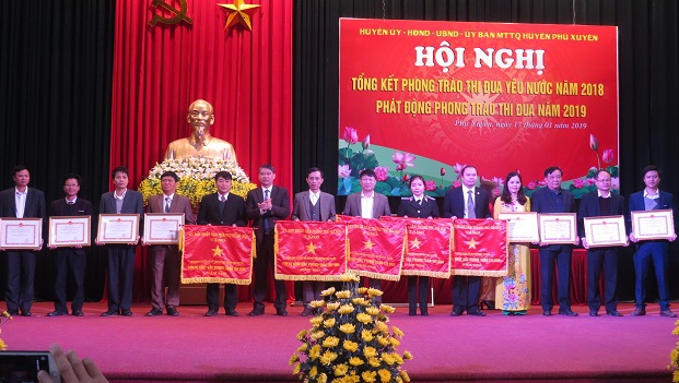 Phòng Tài nguyên & Môi trường huyện Phú Xuyên: Vượt khó để hoàn thành xuất sắc nhiệm vụ - Ảnh 1