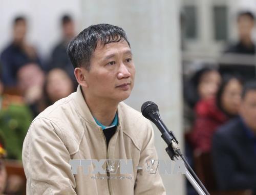 Những lời tự bào chữa của Trịnh Xuân Thanh cùng đồng phạm trước tòa - Ảnh 2