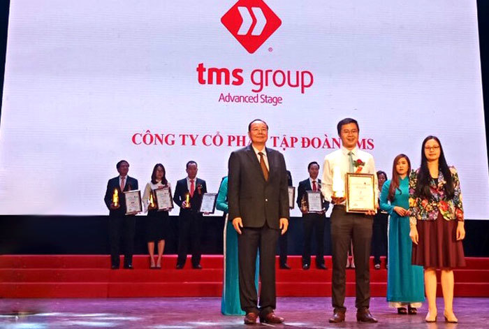 TMS Group vinh danh Top 10 Thương hiệu bất động sản xuất sắc 2018 - Ảnh 1
