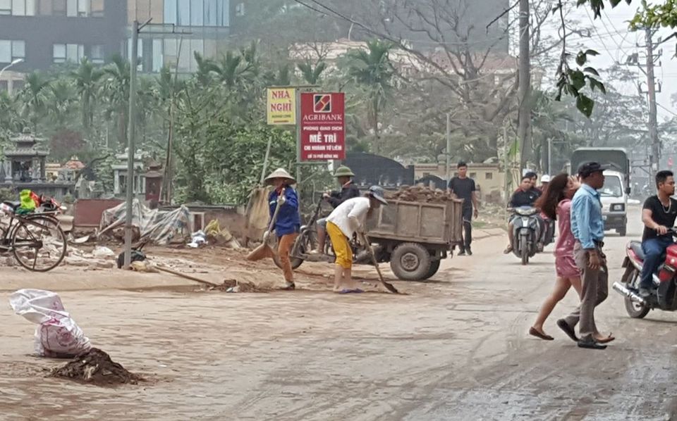 Tại phường Mễ Trì, quận Nam Từ Liêm: Cần dẹp bỏ bãi phế thải “tra tấn” học sinh, người dân - Ảnh 6