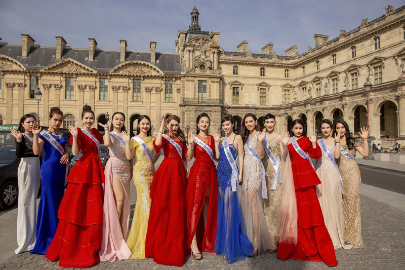 Ngắm thí sinh Hoa hậu Thế giới Người Việt tại Pháp 2019 - Ảnh 9